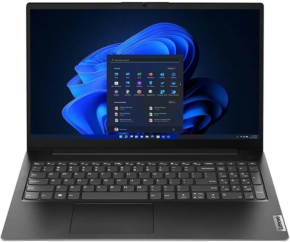 Lenovo V15 G4 AMN Notebook 15.6", AMD Ryzen 3 7320U, 16 GB LPDDR5, SSD 512 GB, Windows 11 Home, Business Black
