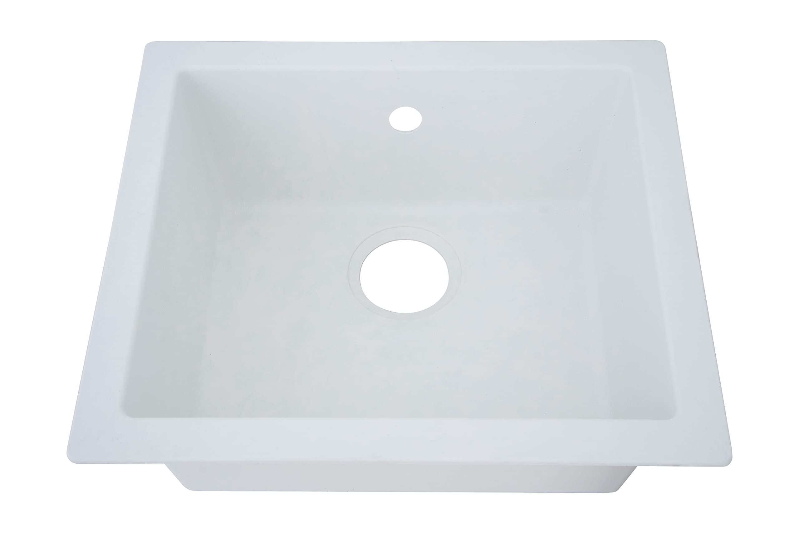 respekta Alineo100 Fregadero, Blanco, 50 cm