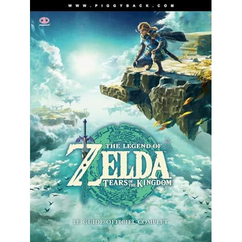 Guide Zelda officiel : Tears Of The Kingdom - Version Standard