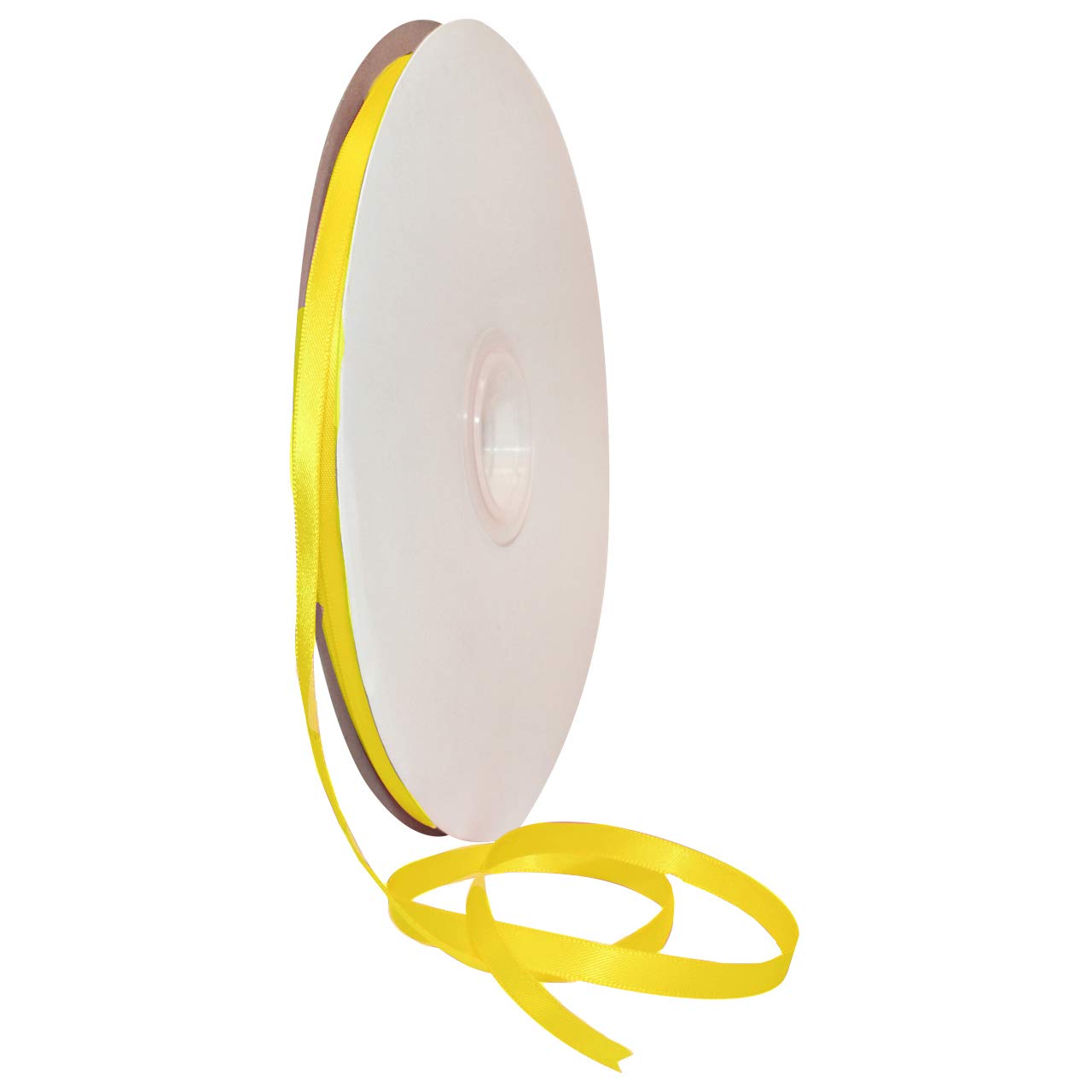 Ruban polyester jonquille Morex Ribbon pour mercerie et loisirs créatifs