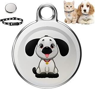 Mini GPS Cat Tracker/Dog Tracker, Pet Tracker for Cats, Dog Tracker with No Monthly Fees, Real-Time Location Tracking, Waterproof Cat Tracker GPS Collar for Pets