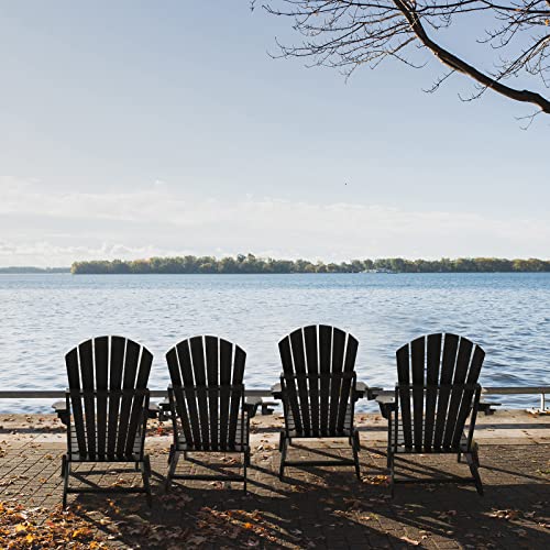 Funberry ADIRONDACK CHAIR Set Of 4, Fire Pit Chairs thumb #7