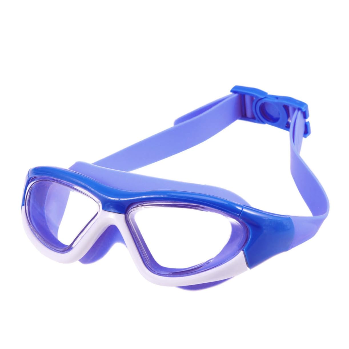 YARNOW 2 Pezzi Occhialini Da Nuoto Senza Perdite Occhiali Da Nuoto Per Bambini Protezione Per Gli Occhi Tappi Per Le Orecchie Medici Con Lenti Trasparenti Di