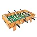 Price comparison product image Global Gizmos 50580 Deluxe Table Top Football Foosball Game | Kids/Adults/Family | Retro Classic | Lightweight & Portable, 69cm x 37cm