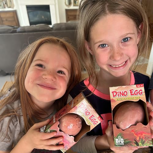 Big Discoveries Dino Egg Excavation Kits from Discover Prehistoric Dinosaur Eggs | Interactive Fossil Archaeology Dig Kit Toy for Kids | Six Dinosaurs to Collect (Pack of 3) - Image 2