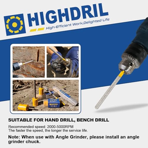 Highdril HD134007403002 Tuck Point Pin Diamond Bit thumb #5