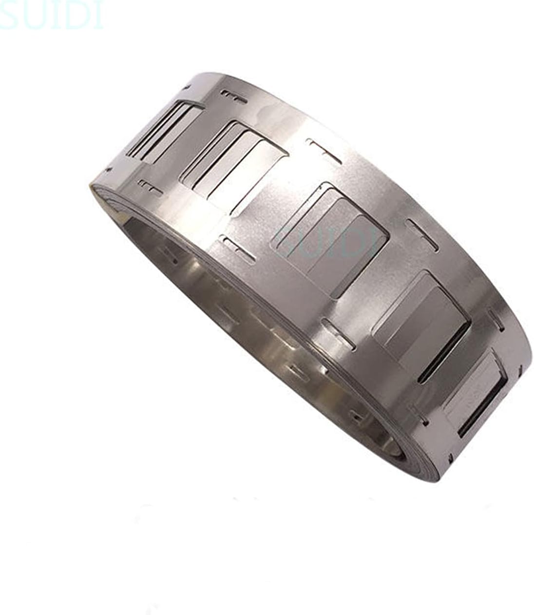 SUIDI Pure nickel strip 0.2mmx27mmx20.2mm 16.4ft(5M) nickel strips for battery welding 18650 nickel strip 2p