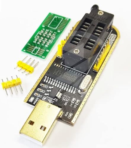 CH341A�v���O���}�[USB�}�U�[�{�[�h���[�e�B���OLCDBIOSFLASH2425�o�[�i�[