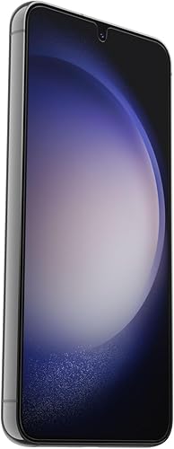 Miniatura 10 de OtterBox Alpha Flex - Protector de pantalla antimicrobiano con luz azul para Galaxy S23, respuesta táctil impecable, resistente a huellas