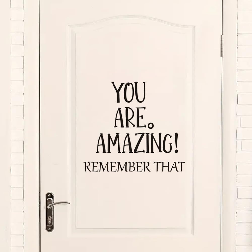 Inspirational Life Quotes Wall Art Vinyl Decal Decoration Motivational Stickers Bedroom Living Room Decor