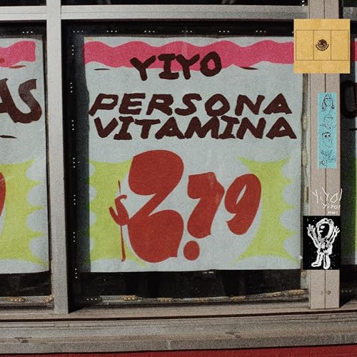 Persona Vitamina EP de Yiyo en Amazon Music Unlimited