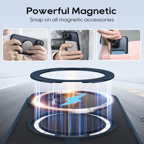Niunisi Stand for iPhone 16 Pro Max Case - Image 3