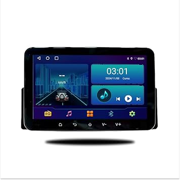 Tofa   ahin, Do an, Kartal Uyumlu 7  n  Tek DIN Single Din Android Multimedya - Kablosuz CarPlay & Android Auto, GPS Navigasyon, WiFi, Bluetooth, Geri G r  Kameras  Hediyeli 4, GB