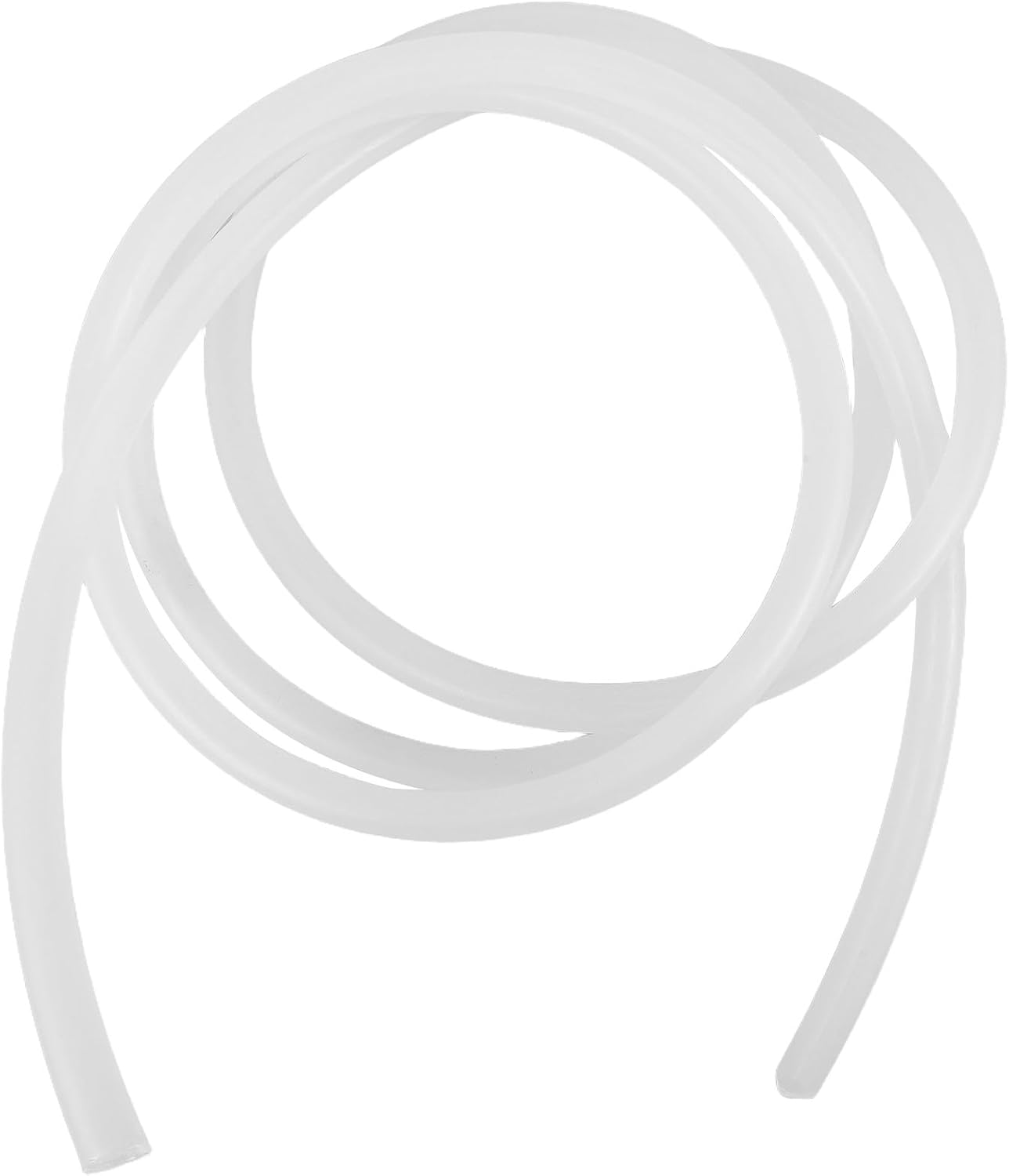 MAGICLULU Beer Line Tubing: Transparent Draft Beer Line Replacement - Flexible Kegerator Tubing Hose For Wine Making And Dispensing Systems