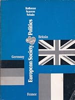 European Society and Politics 0829900683 Book Cover