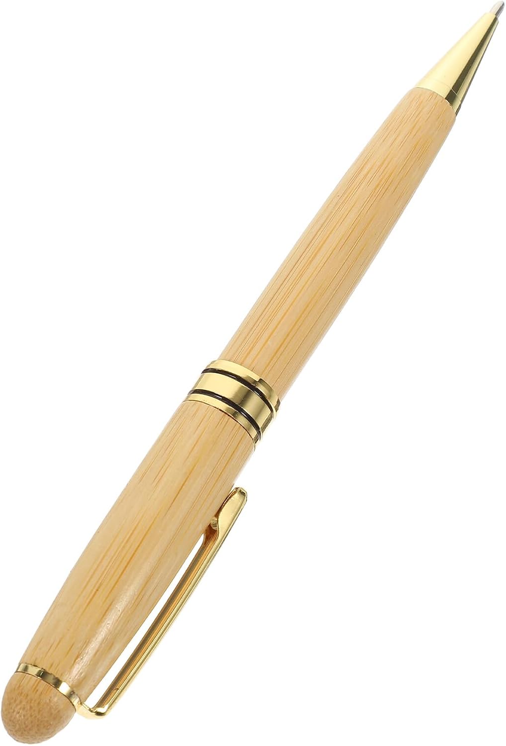 Wood Fountain Pen Set for Calligraphy Training, Small Portable Calligraphy Pen with Comfortable Grip, Smooth Writing Tool for Journaling and Office Use