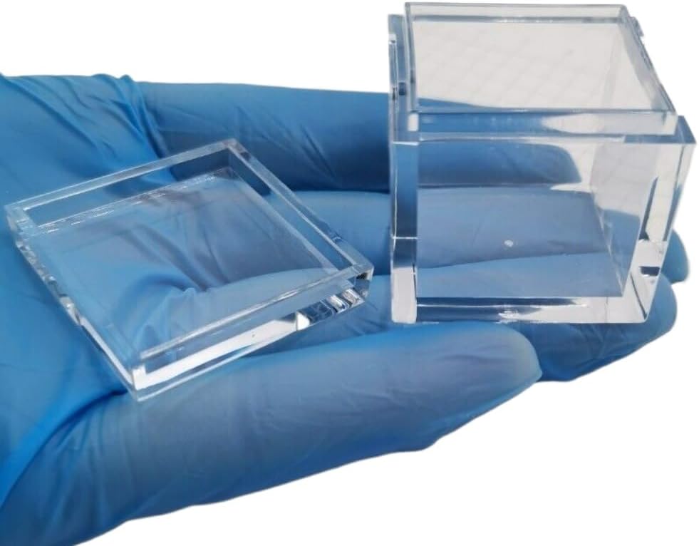 1-piece set of brand new 25.4mm cube specific acrylic box