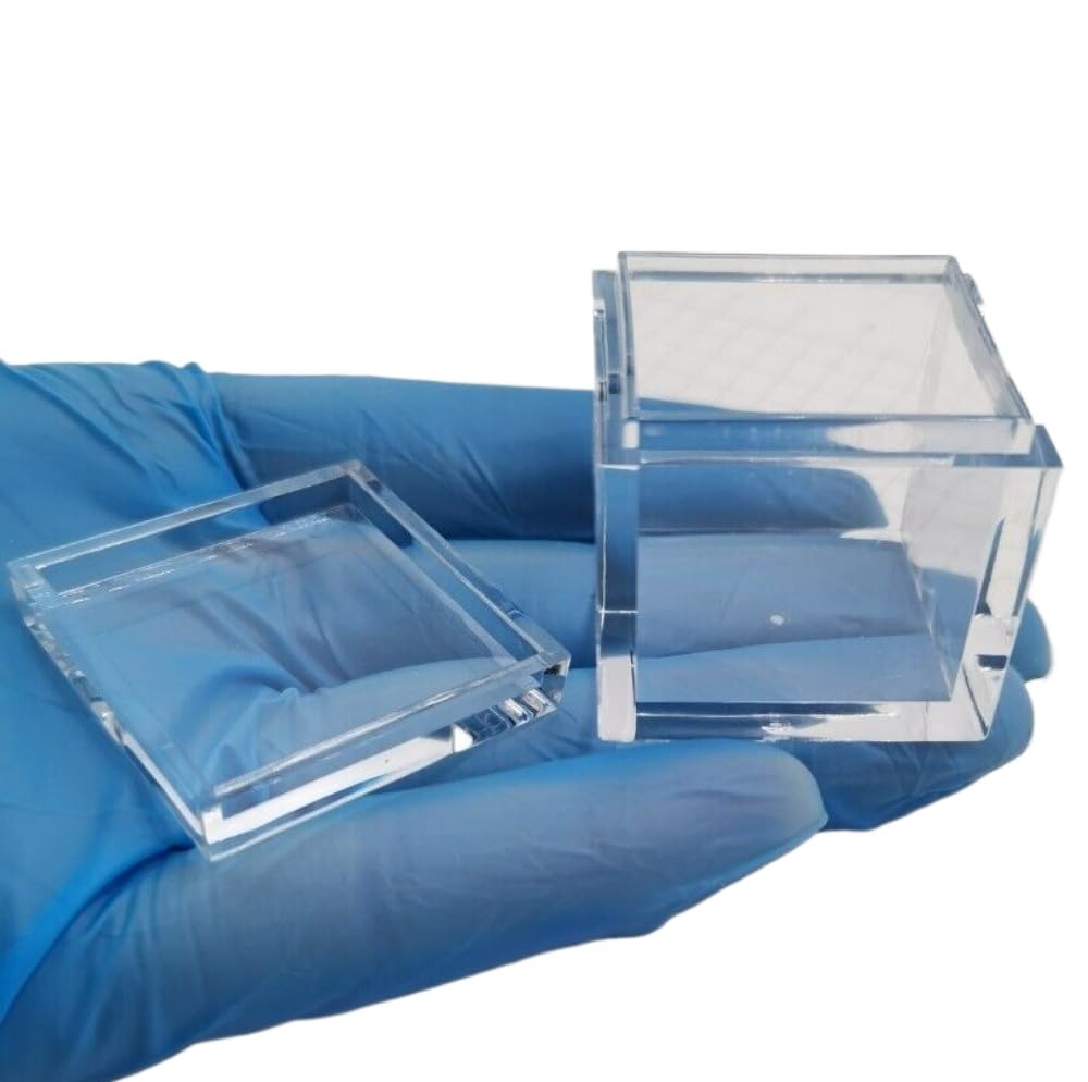 1-piece set of brand new 25.4mm cube specific acrylic box