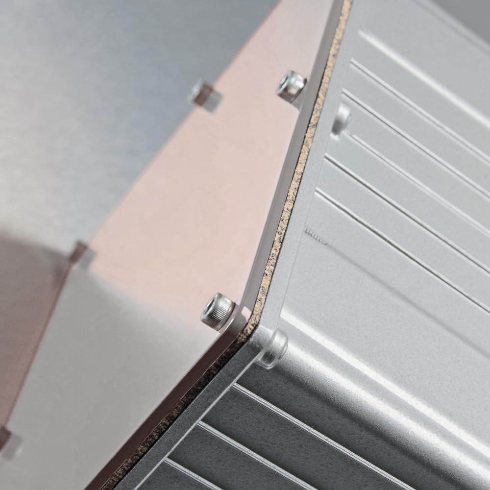 Depósito hidráulico de aluminio y accesorios, 6,5 litros