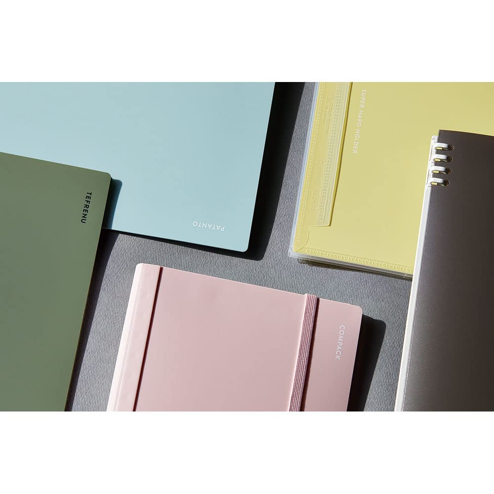 Kingjim CN9855TE Key Ring Notebook, Tefline, B5, Yellow      Unknown Binding