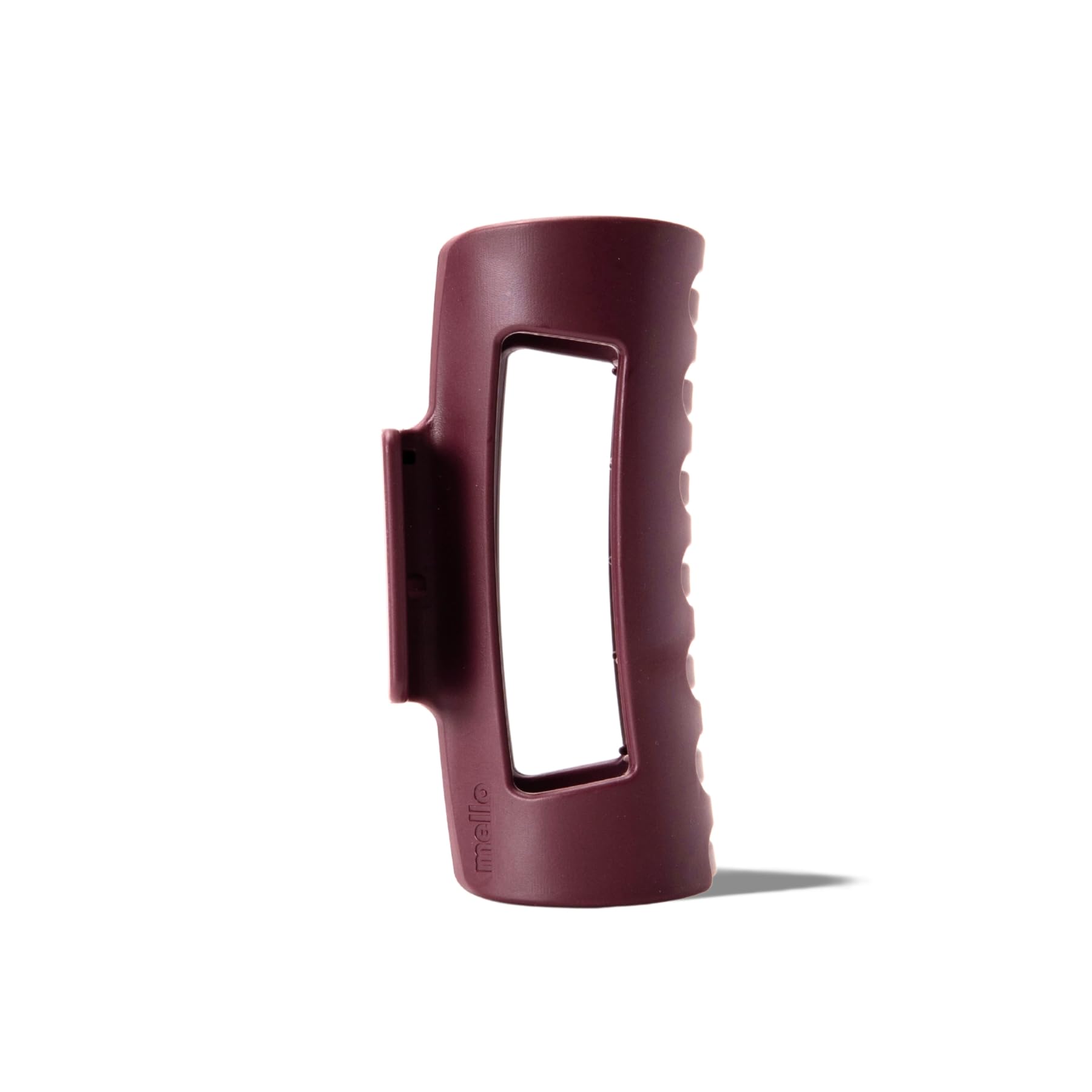 Photo 1 of Mello Medium Hair Clip - Burgundy