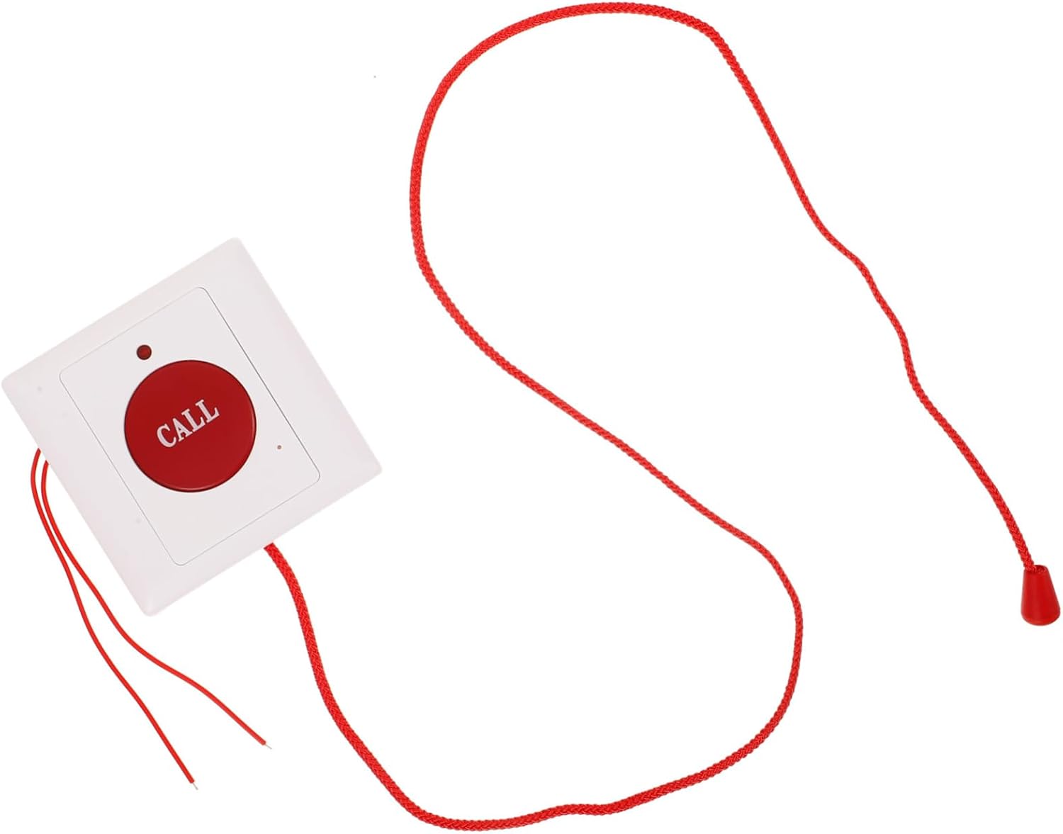 Emergency Call Button Wall Mount for Elderly and Disabled Patients