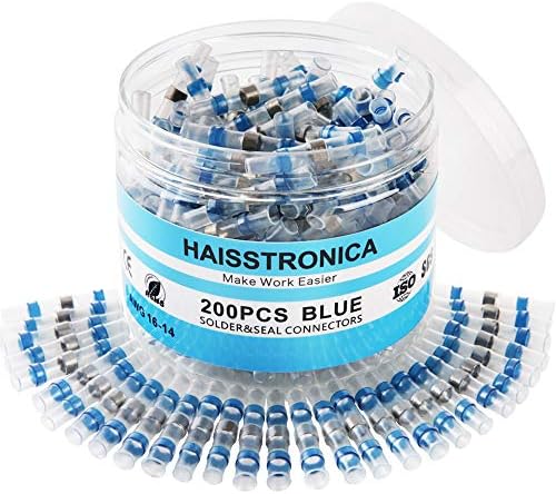 OPQH 165PCS PRO Heat Shrink Wire Connectors