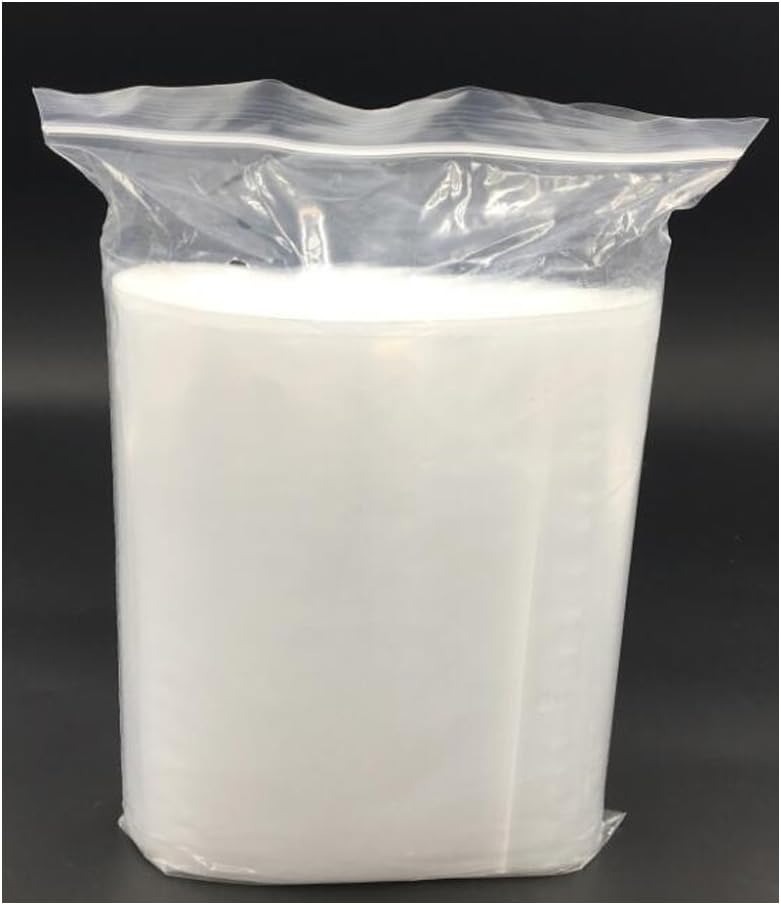 TuuTyss 6x9,(200 Pack)2 Mil Clear Resealable Plastic Zipper Bags