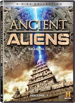 DVD Ancient Aliens: Season 10, Volume 1 Book