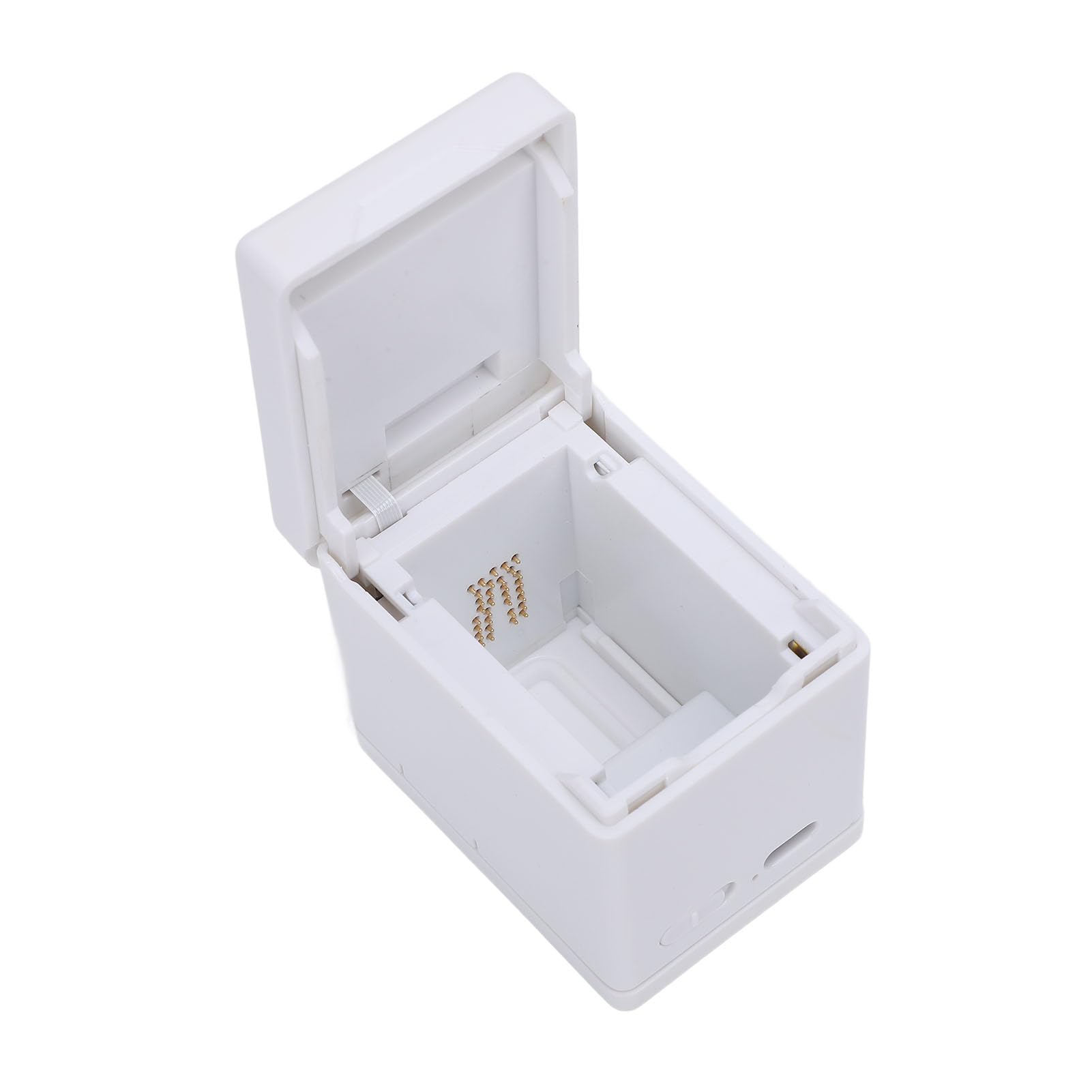 Stampante Commestibile, Stampante Portatile WiFi Connessa 1200 DPI Latte Art, per Torte con Inchiostro Alimentare per Biscotti Macarons Torte Schiuma Bevande Casa