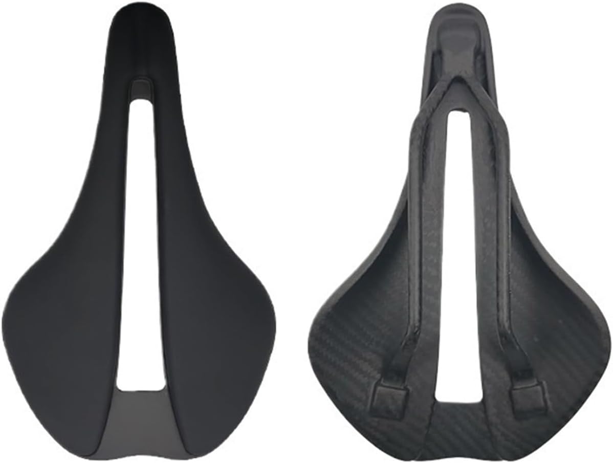 Ultralight 3D Printed Carbon Bicycle Saddle 148g 240x155mm MTB Road Gravel Bike Seat Parts for Comfortable Riding Experience