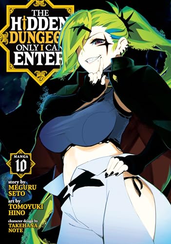 The Hidden Dungeon Only I Can Enter (Manga) Vol. 10 (English Edition)