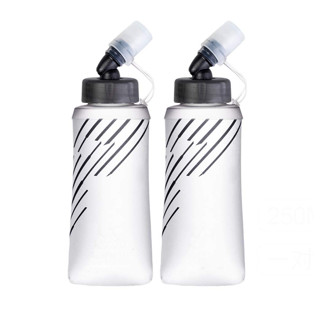 Klappbarer Wasserbecher, Sanft Sportflasche Benutzt for Fitness Im Freien Silikonmundstück Hohe Kapazität