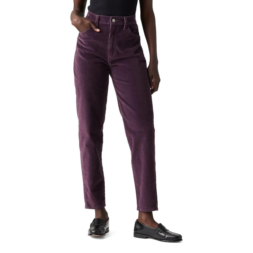 

                                                    Levi's Women's High Waisted Mom Jeans (Also Availa