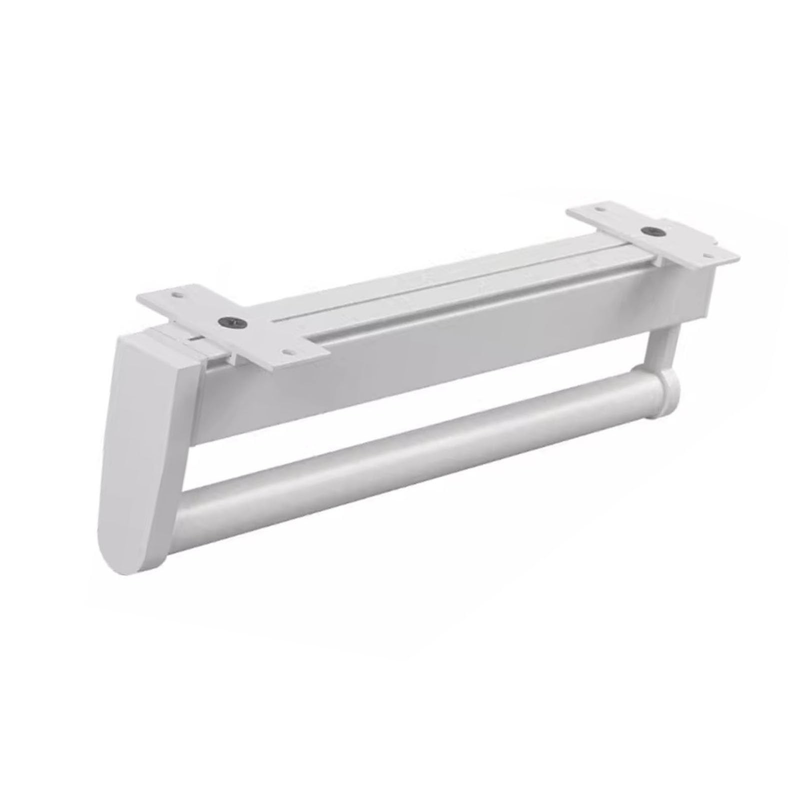 Cintre pour pantalon réglable en aluminium anti-pli résolvant le manque de place des placards