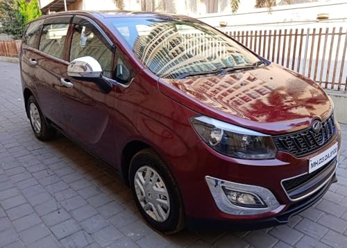 Image of HOME13 Glossy Car Wrap Sticker Sheet Roll Air Release Bubble Free Wrap Sticker (24x120 Inches, Maroon Glossy)
