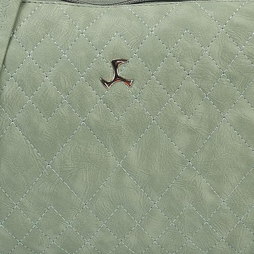 Image of Mochi Women Casual PU Soft Body Zipper closure Quilted Sling Bag