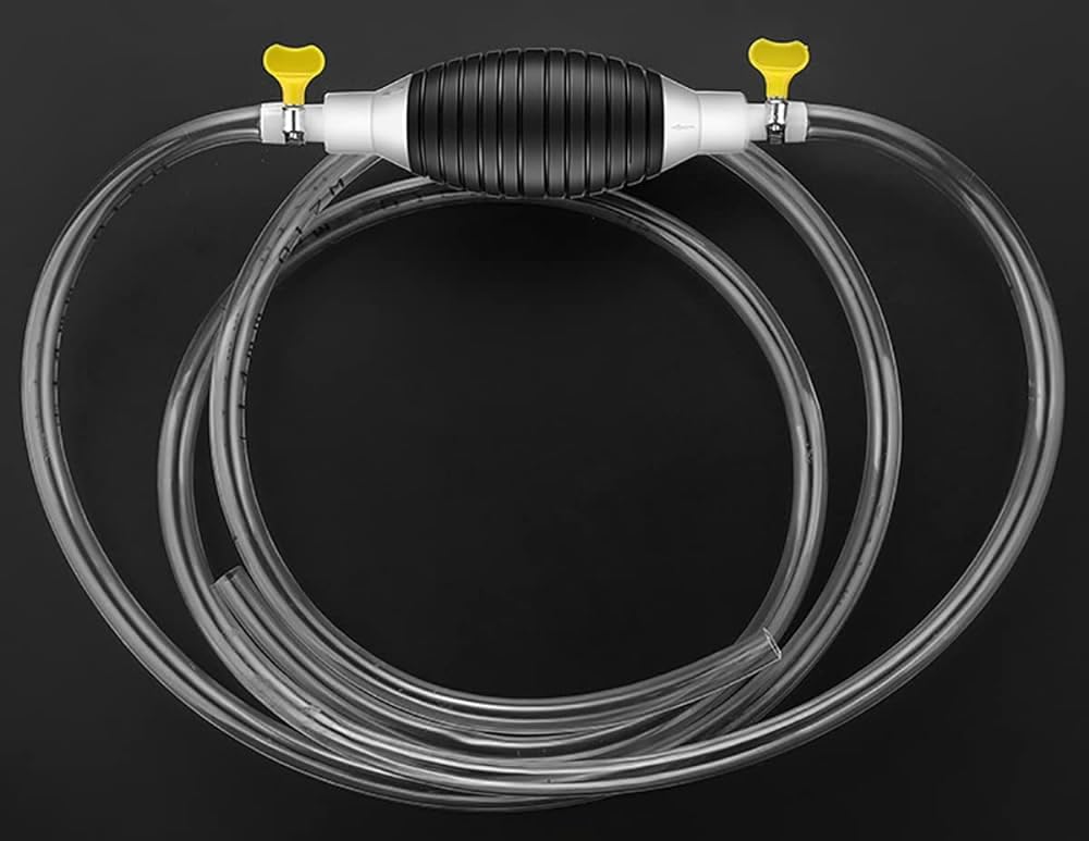 Jannam Newest High Flow Siphon Hand Pump Portable Manual Car Fuel Transfer Pump, Petrol Diesel Oil Transfer Pipe, Car Bike Fuel Transfer Pipe 2M (B0D4NL55HN) Amazon Price History, Amazon Price Tracker