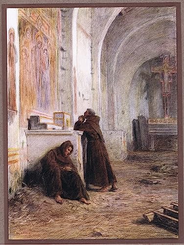 Poster Eugène Burnand de qualité vintage pour décoration murale élégante