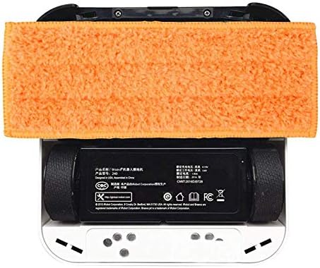 Miniatura 7 de 12 almohadillas de repuesto lavables y reutilizables compatibles con iRobot Braava Jet 200 Series 240, 241, 244, 245, 250 Robot Mops