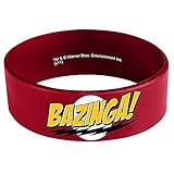  Big Bang Theory Bazinga Rubber Bracelet