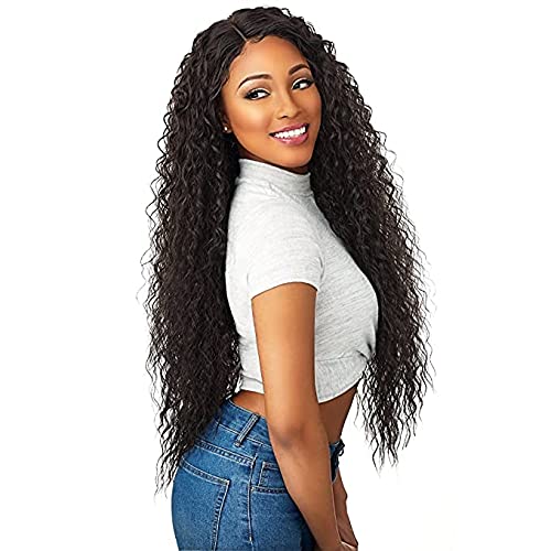 Sensationnel Premium Fiber Wigs Empress Free Part Lace Front Edge Wig - BROOKLYN (4)