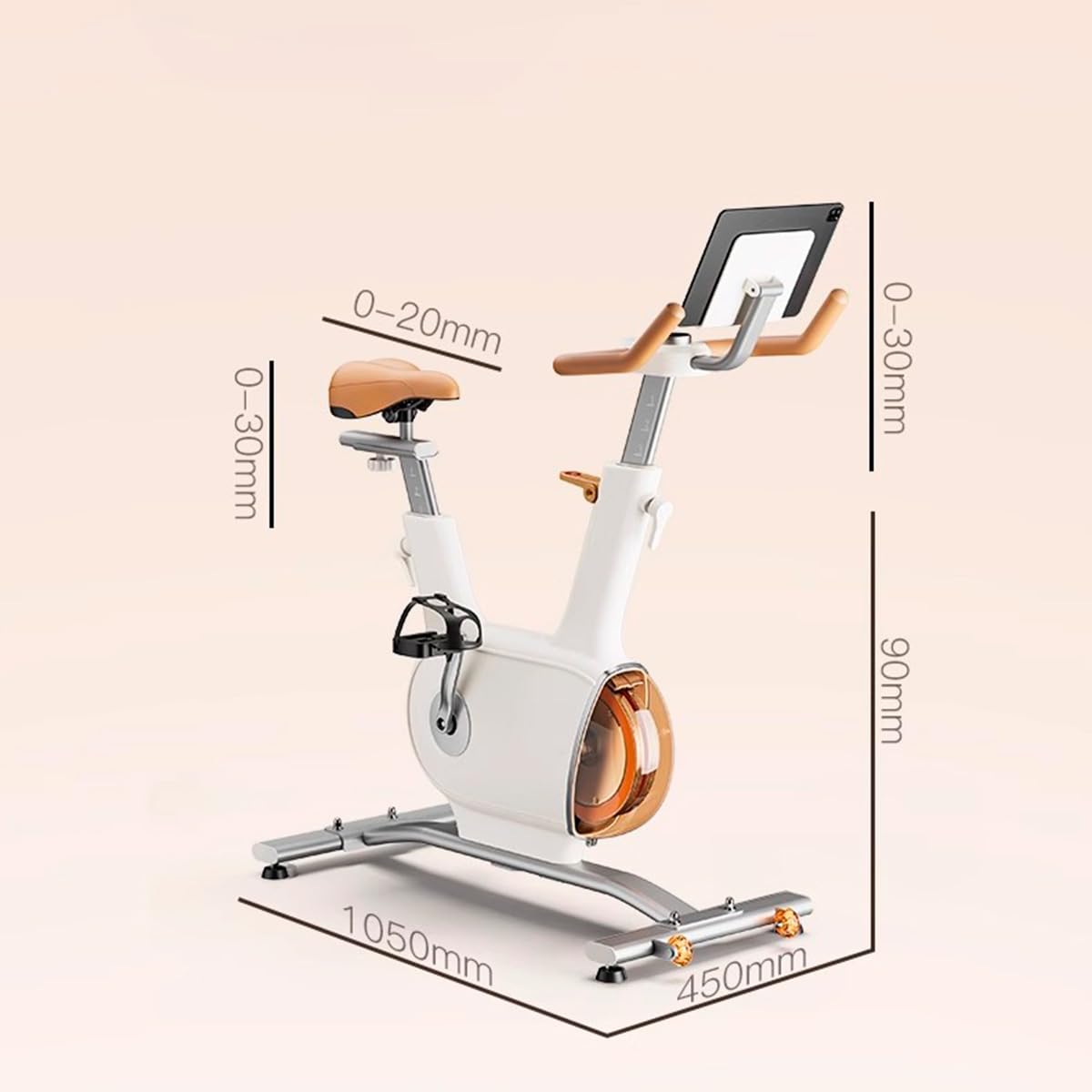 Bicicleta Indoor Sophy W1+ – Entrena en casa con la fuerza y el rendimiento de un gimnasio