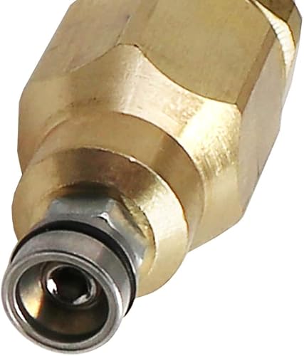 Miniatura 2 de AR42118 Kit de reconstrucción de válvula de descargador para bombas de la serie RMW RMV RMV2.5G30 RMW2.2G4 SRMW reemplazo para bomba de lavado a