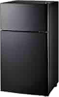 最終値下げ！simplus 50L 2ドア冷蔵庫ブラック　新品未使用 新品アウトレット］ Simplus 50L 2ドア冷凍冷蔵庫 ブラック SP