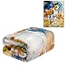 JPI Pits & Puppies Queen Plush Blanket - Signature Design - Lightweight Special Edition - Officially Licensed - Super Soft - 79'' x 95'' - 100% Polyester