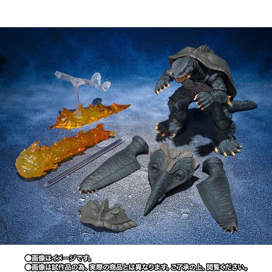 Amazon.co.jp: S H.MonsterArts ガメラ (1996) 仙台決戦Ver