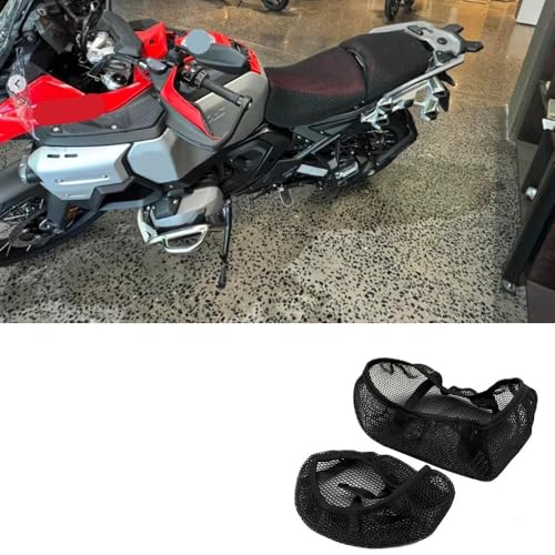 Couvre-siège moto R1300GS confort pour longs trajets