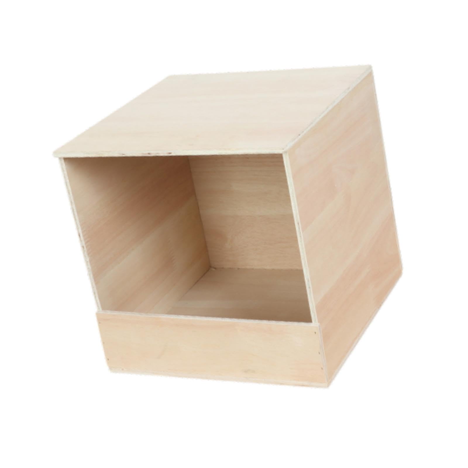 KESOTO Caja Nido para periquitos, Caja de cría de Madera para Loros, casa para pájaros para agapornis, periquitos, Grande