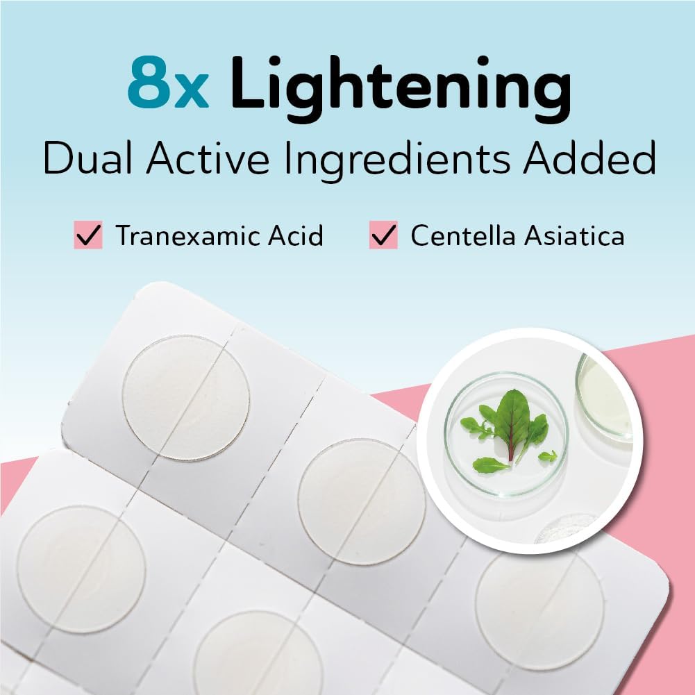 DERMA ANGEL Acne & Post Acne Patches - Hydrocolloid Pimple Care with TXA & CICA for Active Acne & Post-Inflammatory Dark Spots - Day and Night Use - UPGRADED (Post Acne - 96 Count - 1 Size)